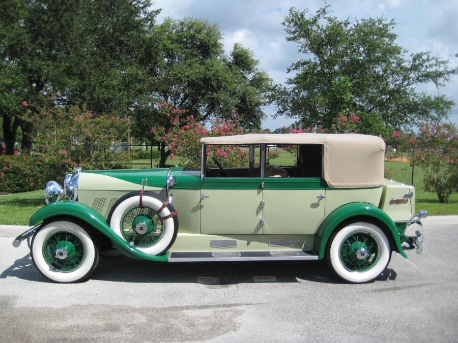  Auburn 8-120 Convertible Sedan 1929 года  (фото 3 из 4)